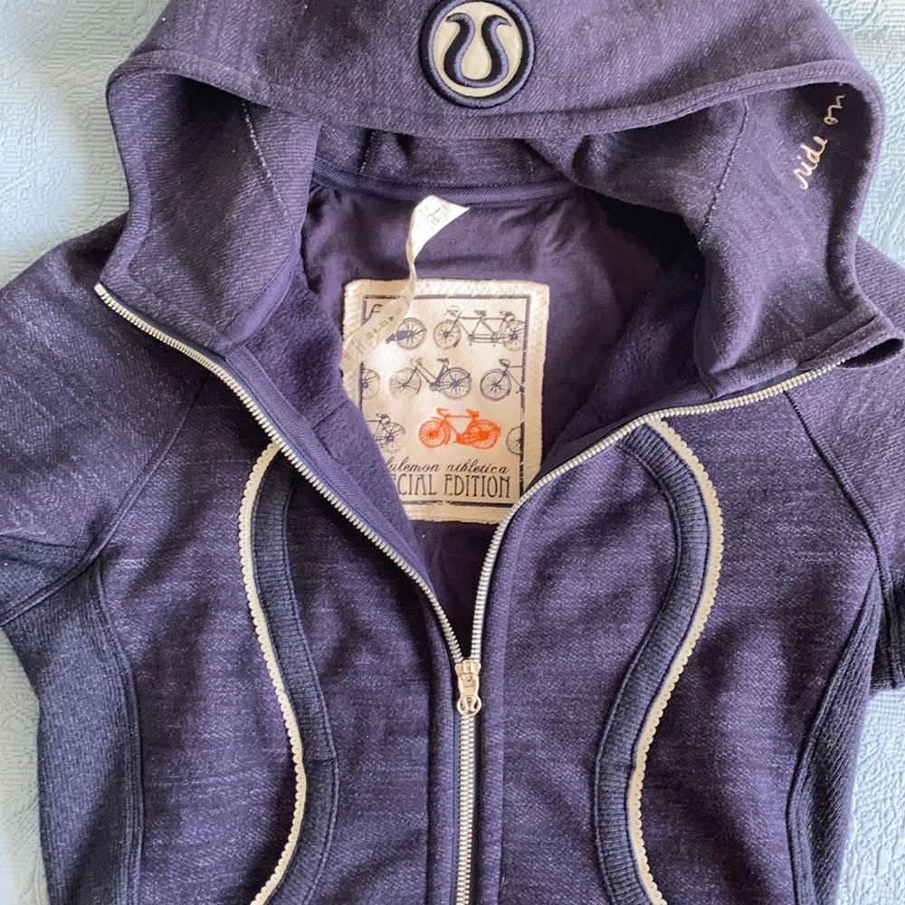 Lululemon Special Edition Bike Scuba Jacket